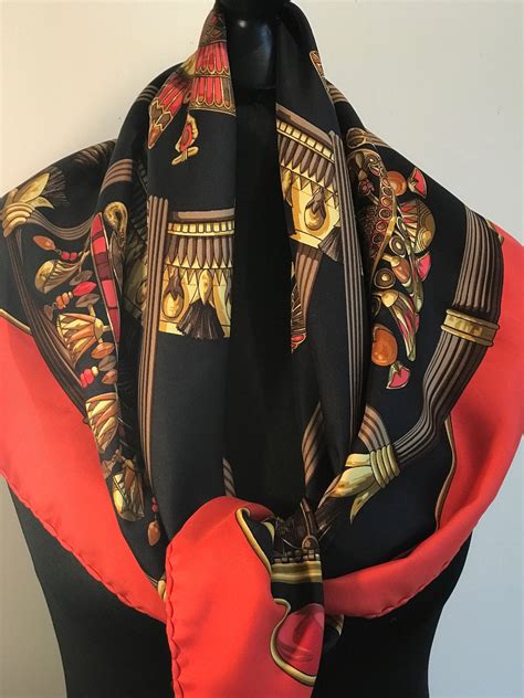 vintage hermes flying theme scarf|hermes scarf price.